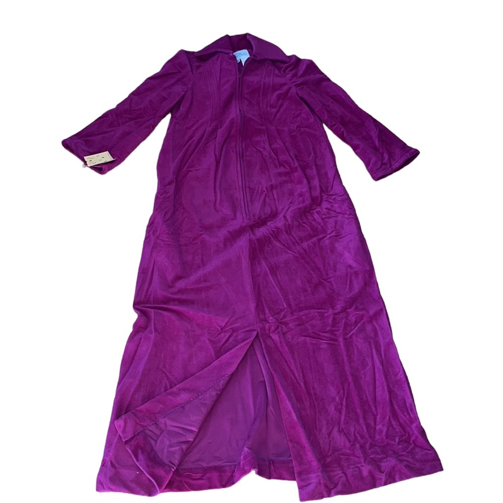 Vintage 60s/70s JANE MARTIN Long Zip Robe~NWT~Union Made MCM